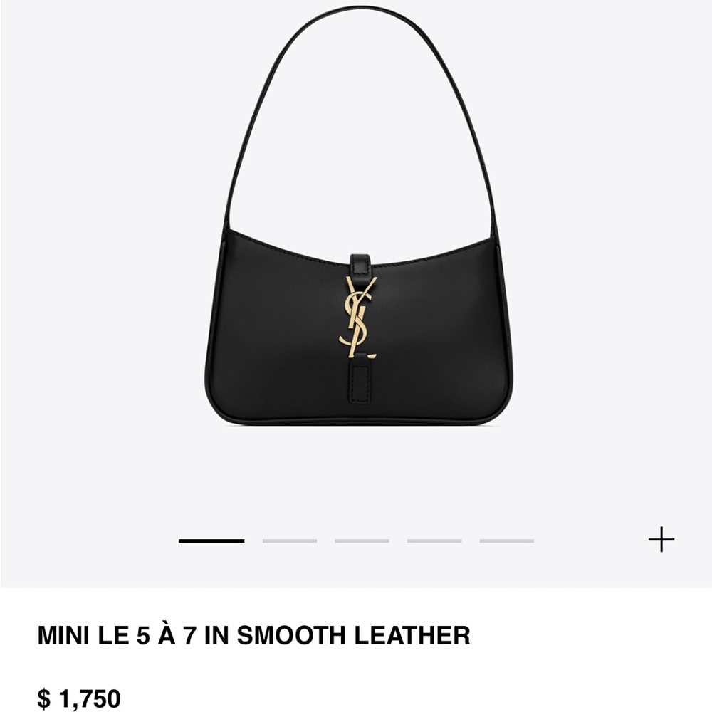 Saint Laurent Mini Le 5 -7 Hobo Bag